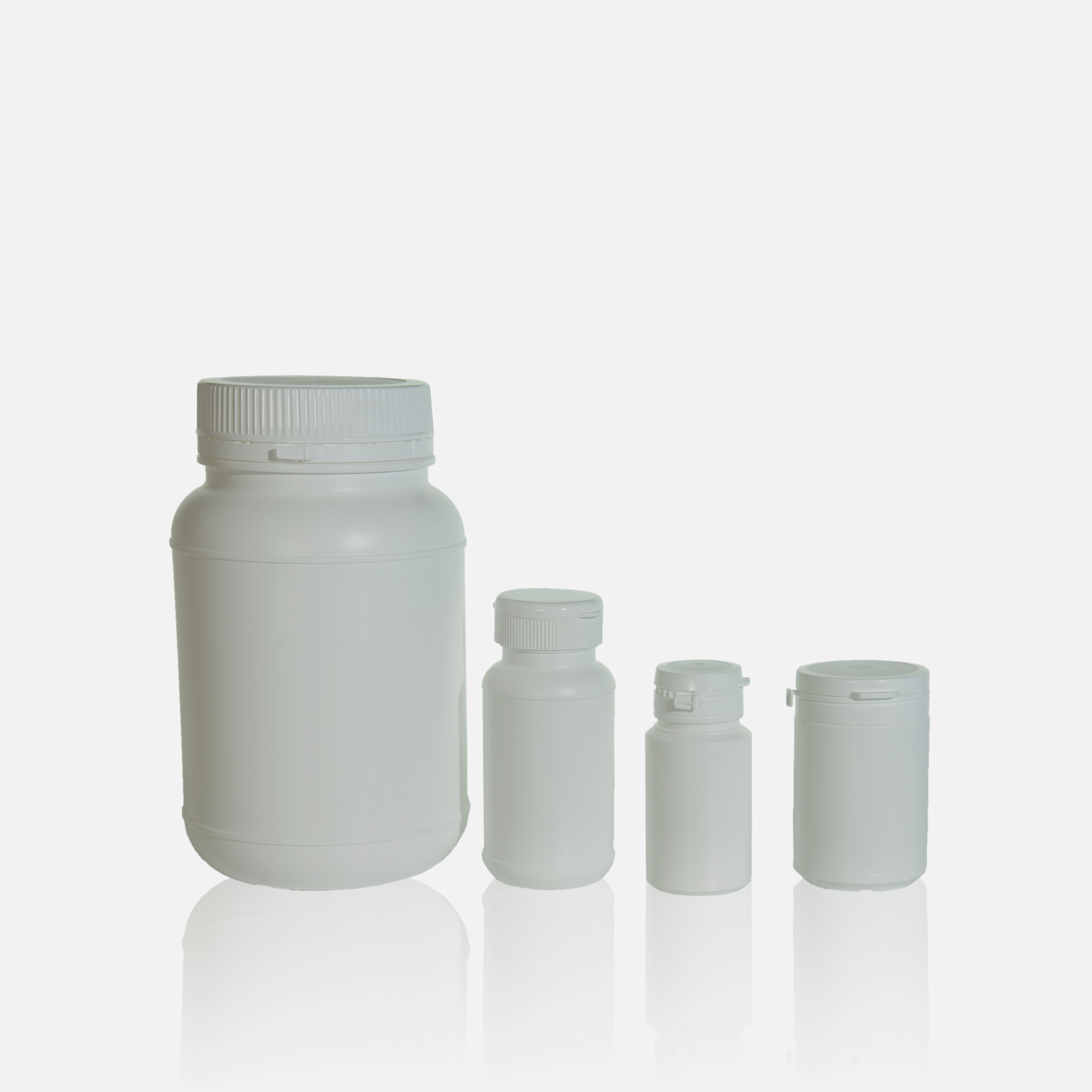 Tablet Bottles With Cap For Solid